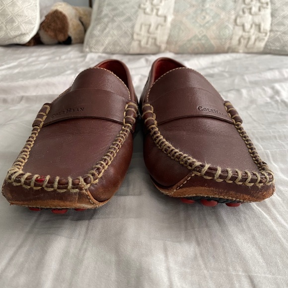 Cole Haan Leather Loafers - Picture 9 of 10